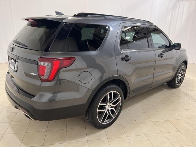used 2017 Ford Explorer car, priced at $18,800