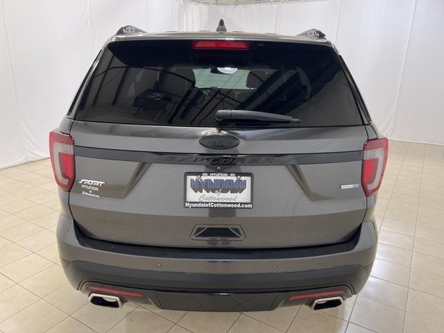 used 2017 Ford Explorer car, priced at $18,800