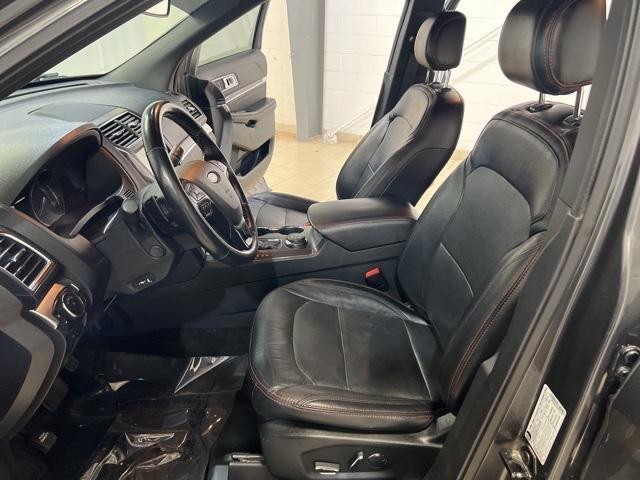 used 2017 Ford Explorer car, priced at $18,800