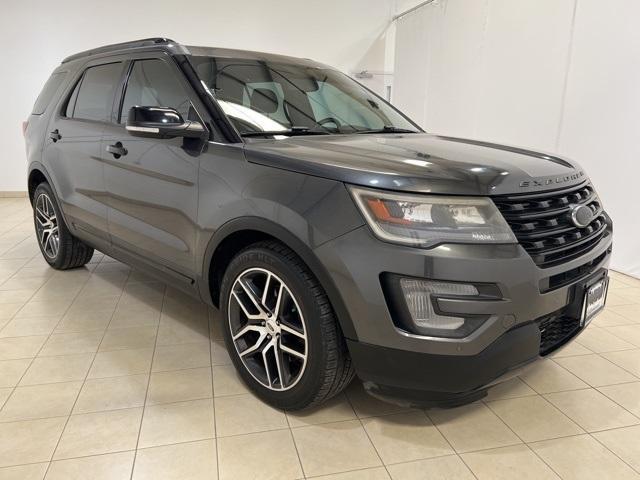 used 2017 Ford Explorer car, priced at $18,800