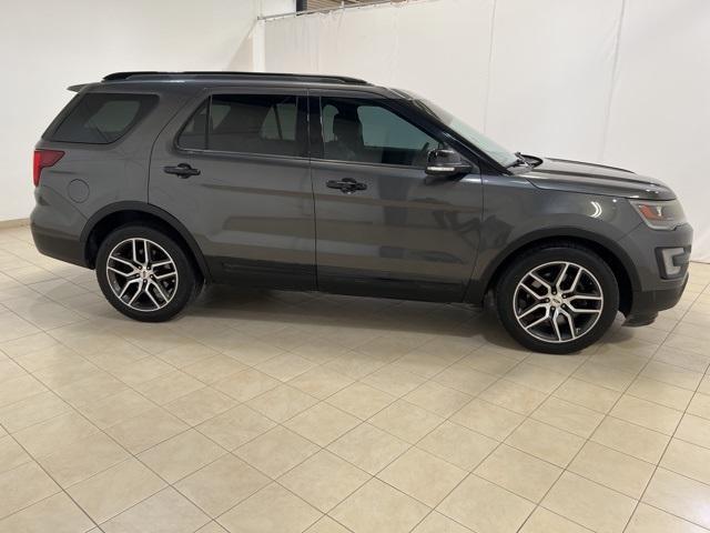 used 2017 Ford Explorer car, priced at $18,800