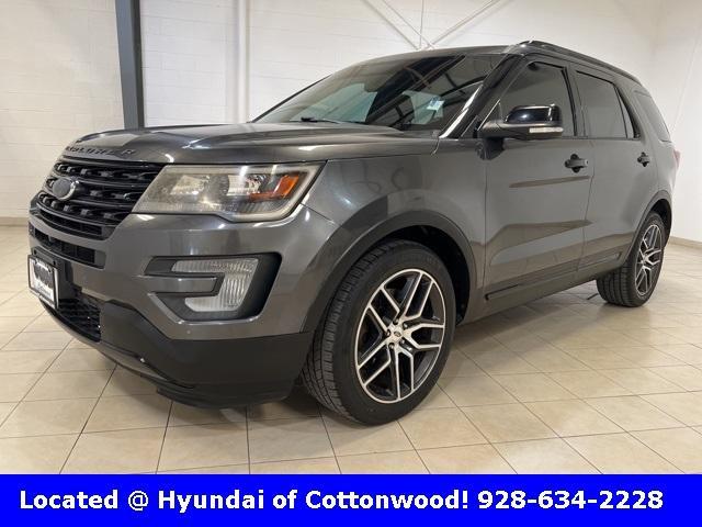 used 2017 Ford Explorer car, priced at $18,800