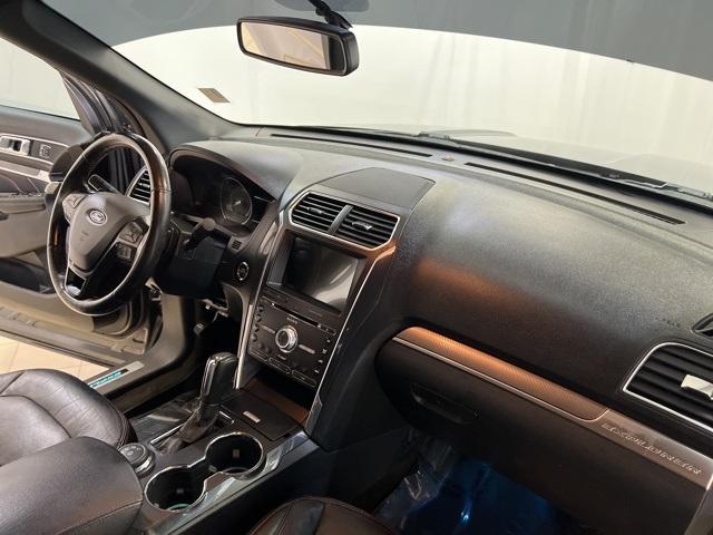 used 2017 Ford Explorer car, priced at $18,800