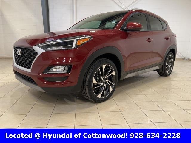 used 2020 Hyundai Tucson car, priced at $19,999