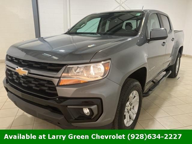 used 2022 Chevrolet Colorado car, priced at $29,040