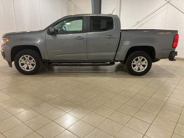 used 2022 Chevrolet Colorado car, priced at $29,040