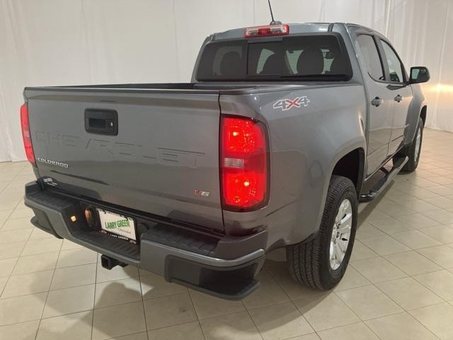 used 2022 Chevrolet Colorado car, priced at $29,040