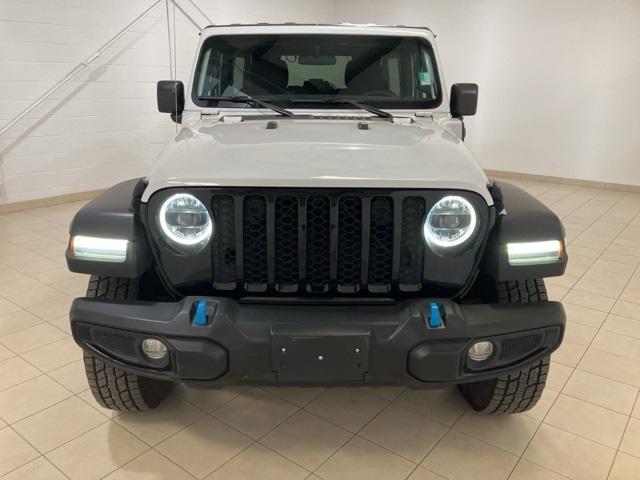 used 2023 Jeep Wrangler 4xe car, priced at $27,502