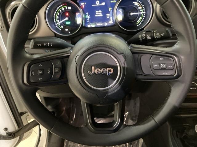 used 2023 Jeep Wrangler 4xe car, priced at $27,502