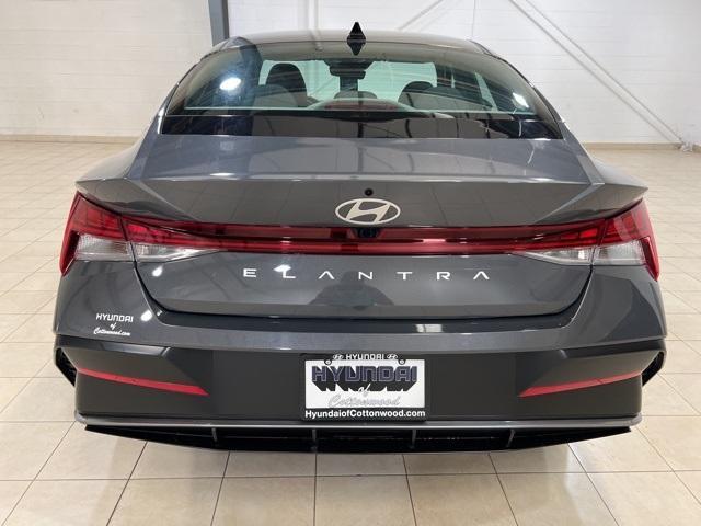 new 2025 Hyundai Elantra car, priced at $27,140