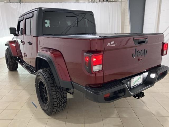 used 2021 Jeep Gladiator car, priced at $29,576