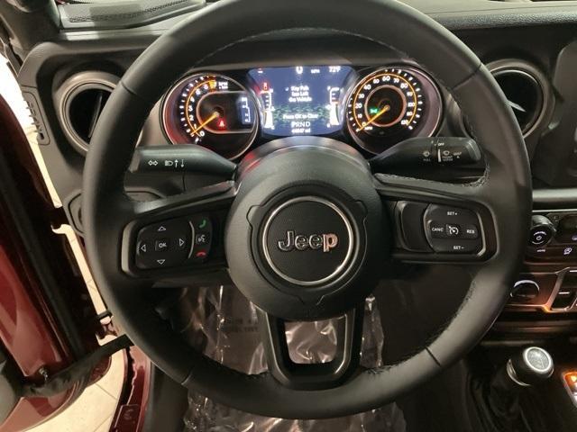 used 2021 Jeep Gladiator car, priced at $29,576