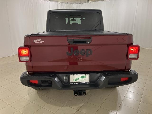 used 2021 Jeep Gladiator car, priced at $29,576