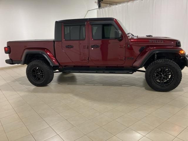 used 2021 Jeep Gladiator car, priced at $29,576