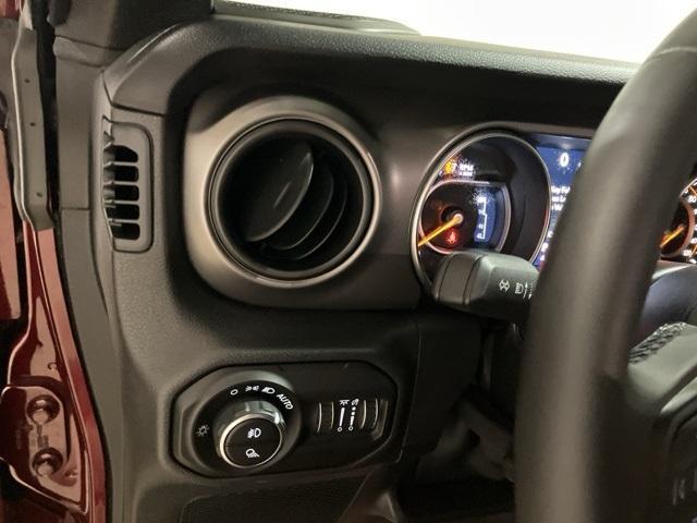 used 2021 Jeep Gladiator car, priced at $29,576