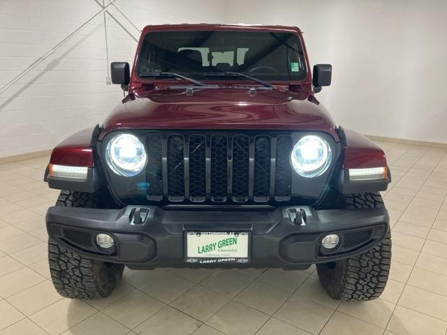 used 2021 Jeep Gladiator car, priced at $29,576