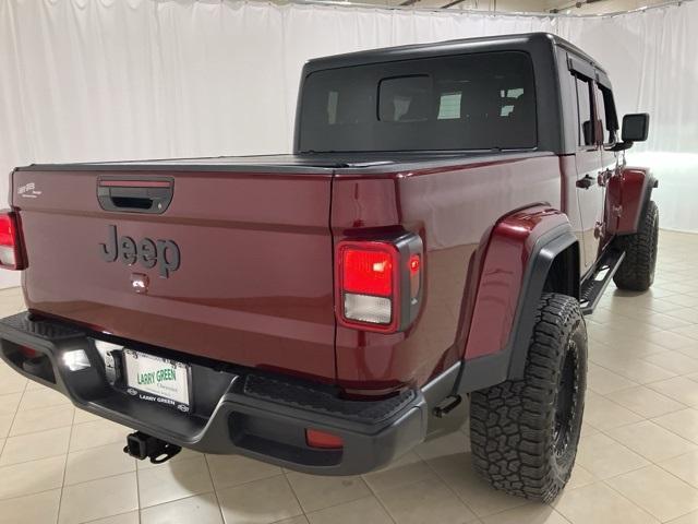 used 2021 Jeep Gladiator car, priced at $29,576