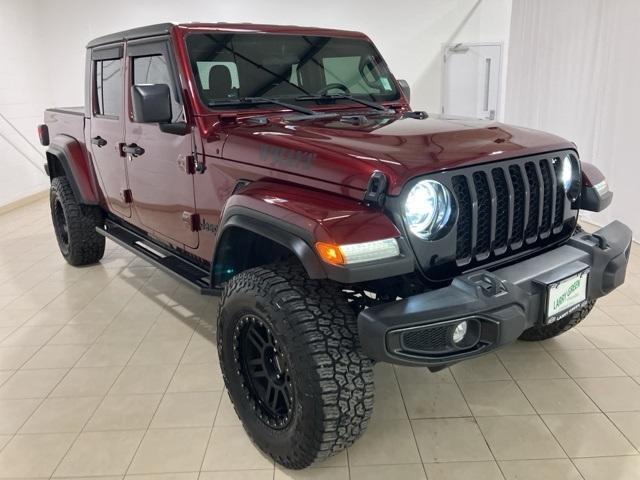 used 2021 Jeep Gladiator car, priced at $29,576