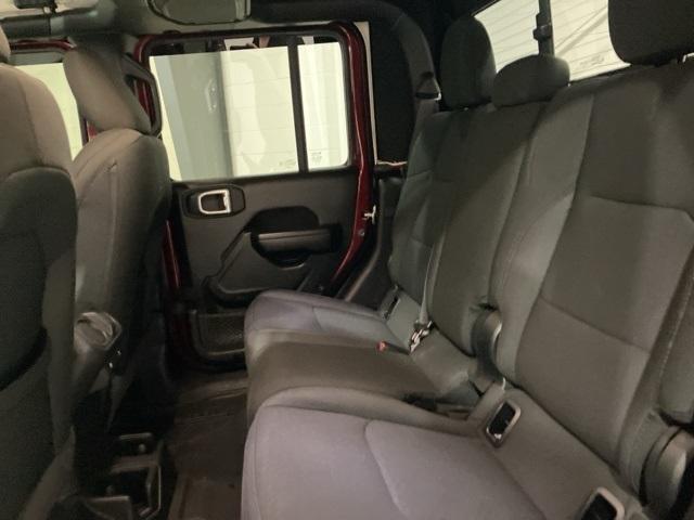 used 2021 Jeep Gladiator car, priced at $29,576