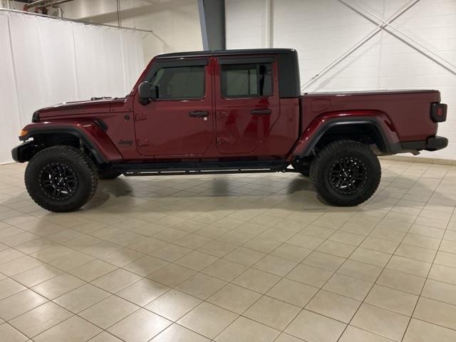 used 2021 Jeep Gladiator car, priced at $29,576
