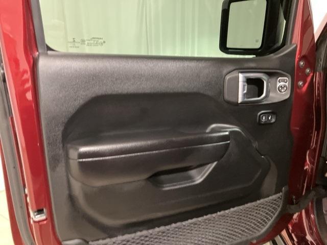 used 2021 Jeep Gladiator car, priced at $29,576