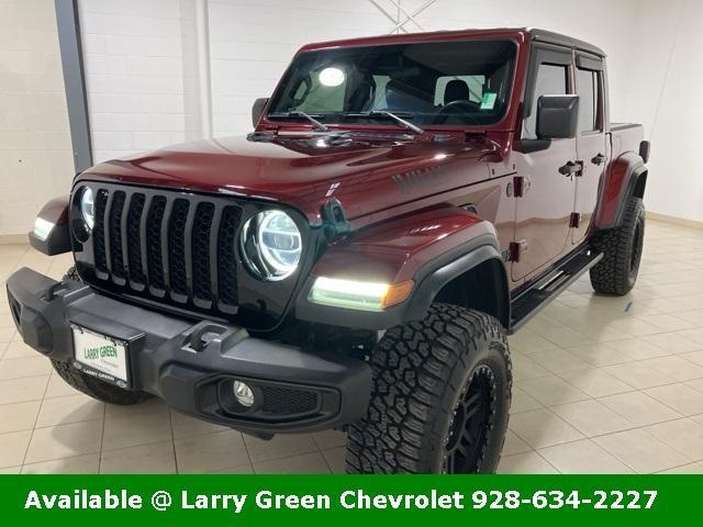 used 2021 Jeep Gladiator car, priced at $29,576