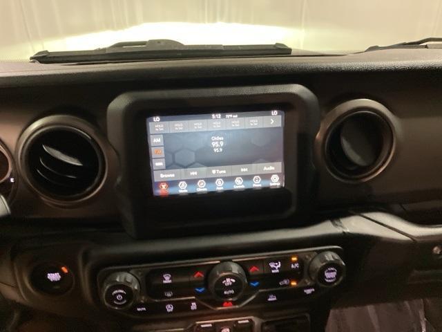 used 2021 Jeep Gladiator car, priced at $29,576