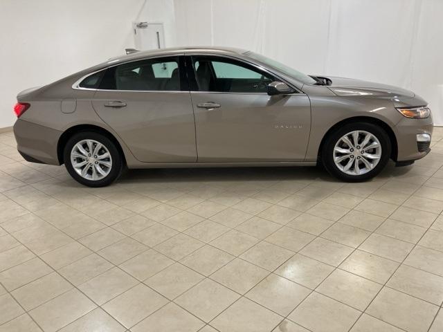 used 2022 Chevrolet Malibu car, priced at $17,451