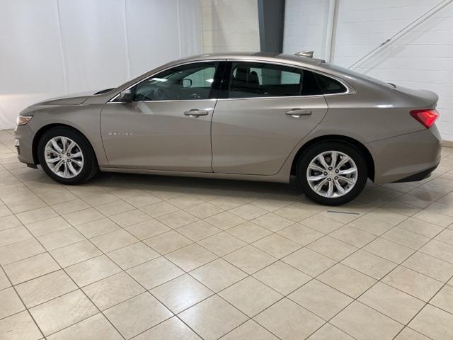used 2022 Chevrolet Malibu car, priced at $17,451