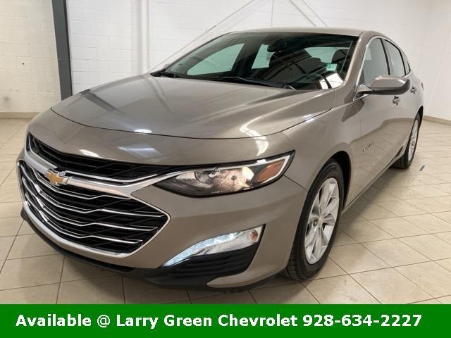 used 2022 Chevrolet Malibu car, priced at $17,451