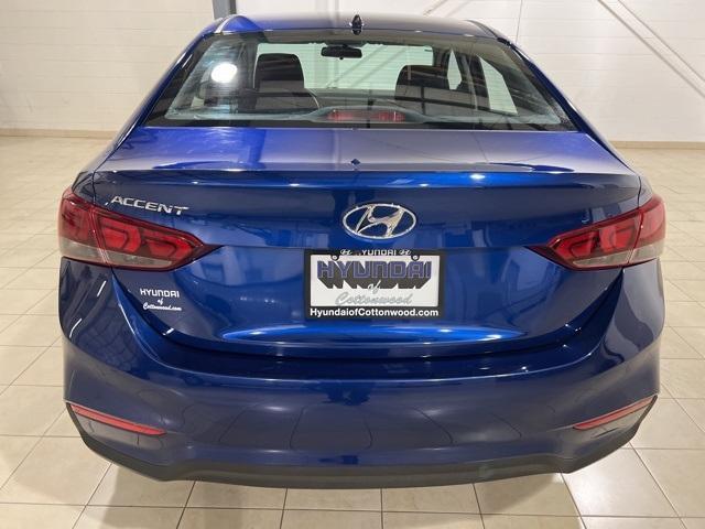 used 2021 Hyundai Accent car, priced at $17,000