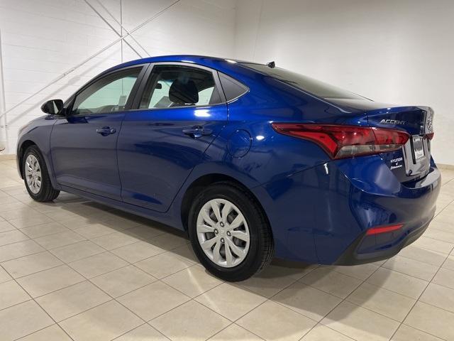 used 2021 Hyundai Accent car, priced at $17,000