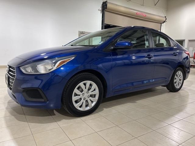 used 2021 Hyundai Accent car, priced at $17,000