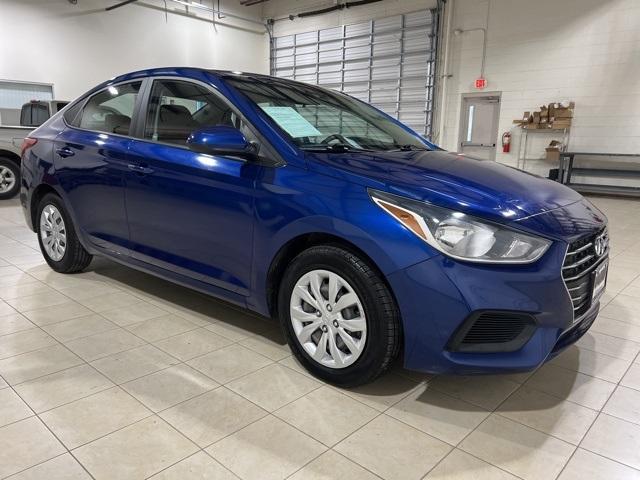 used 2021 Hyundai Accent car, priced at $17,000