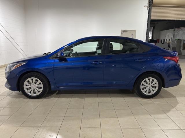 used 2021 Hyundai Accent car, priced at $17,000