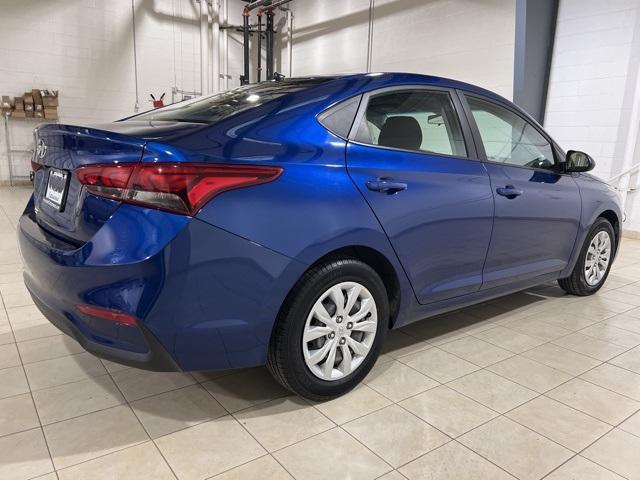 used 2021 Hyundai Accent car, priced at $17,000