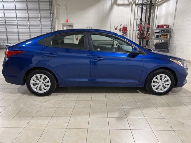 used 2021 Hyundai Accent car, priced at $17,000