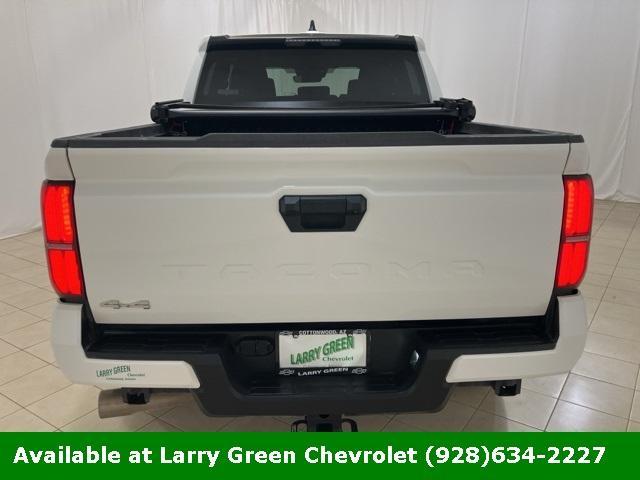 used 2024 Toyota Tacoma car, priced at $39,998