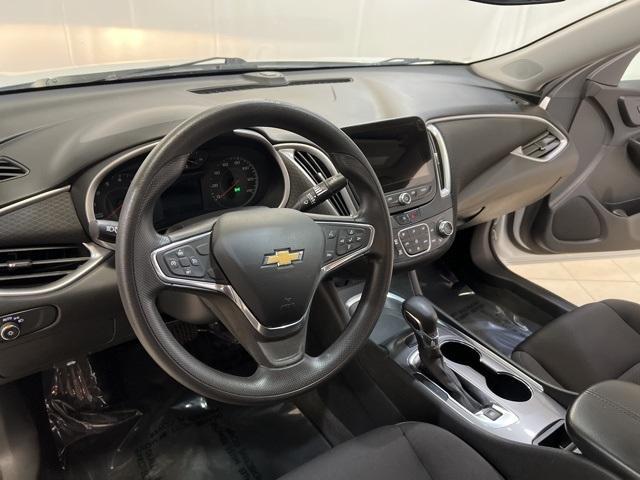 used 2022 Chevrolet Malibu car, priced at $19,400