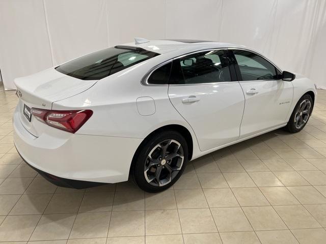 used 2022 Chevrolet Malibu car, priced at $19,400