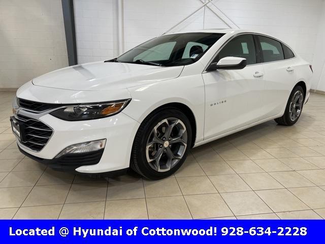 used 2022 Chevrolet Malibu car, priced at $19,400