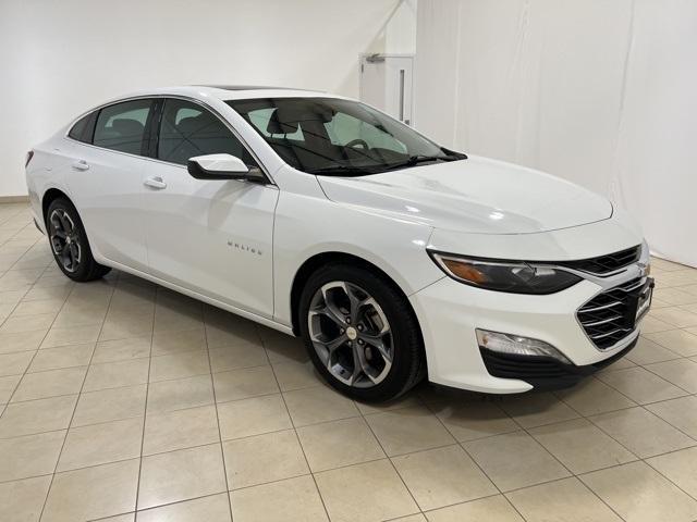 used 2022 Chevrolet Malibu car, priced at $19,400