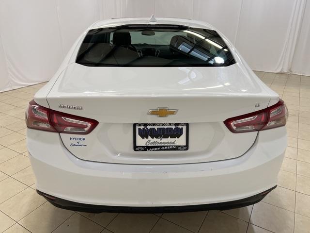 used 2022 Chevrolet Malibu car, priced at $19,400