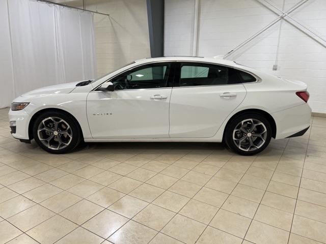 used 2022 Chevrolet Malibu car, priced at $19,400