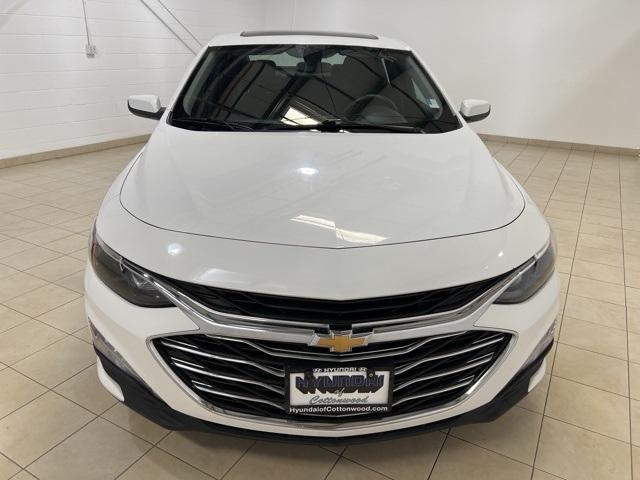 used 2022 Chevrolet Malibu car, priced at $19,400