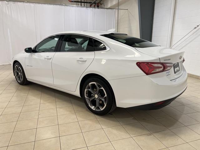 used 2022 Chevrolet Malibu car, priced at $19,400