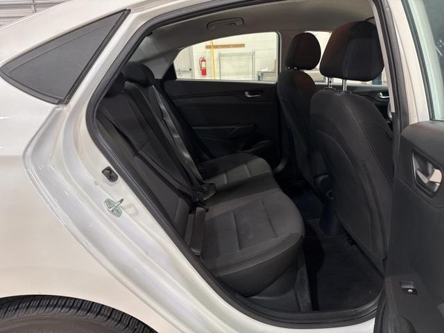 used 2021 Hyundai Accent car, priced at $18,000