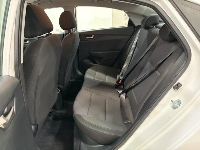 used 2021 Hyundai Accent car, priced at $18,000