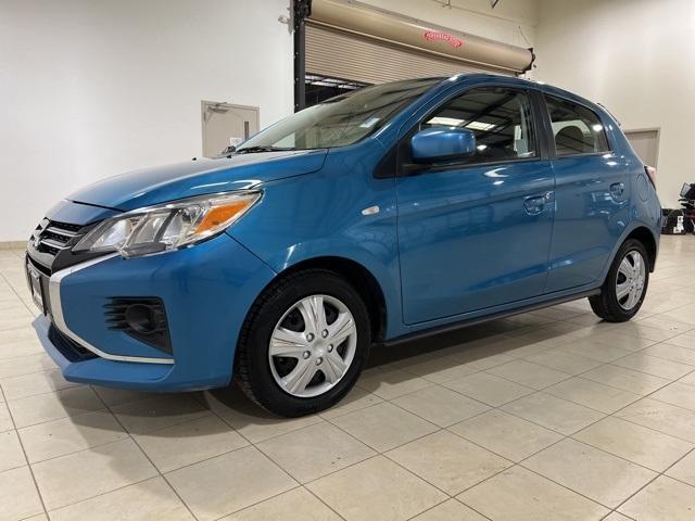 used 2021 Mitsubishi Mirage car, priced at $12,300