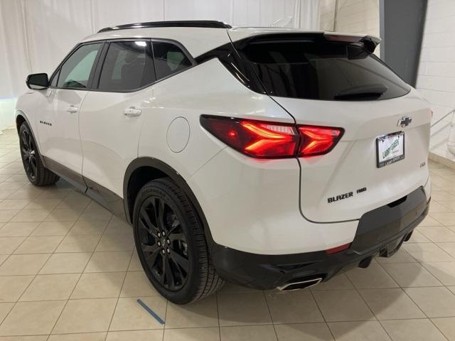 used 2021 Chevrolet Blazer car, priced at $28,193